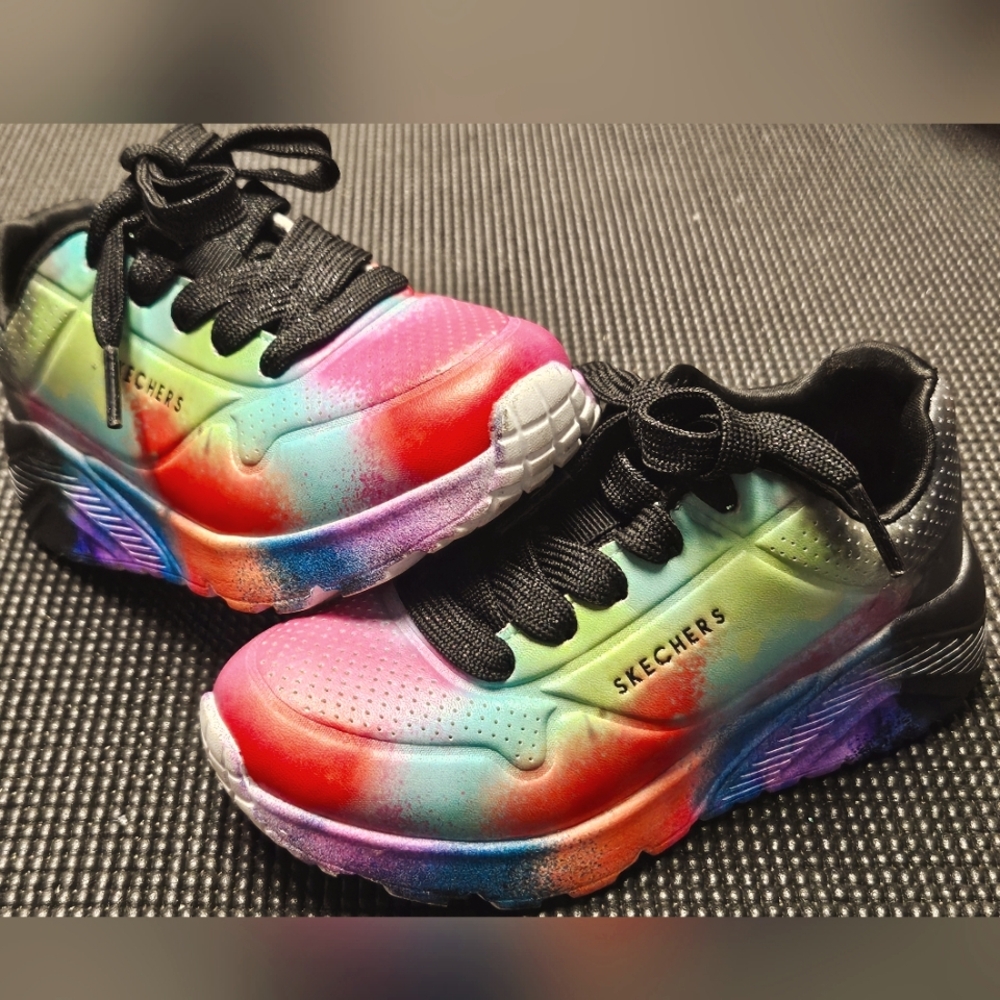 Skechers Kids' Multicolor Sneakers. New Size 11c
